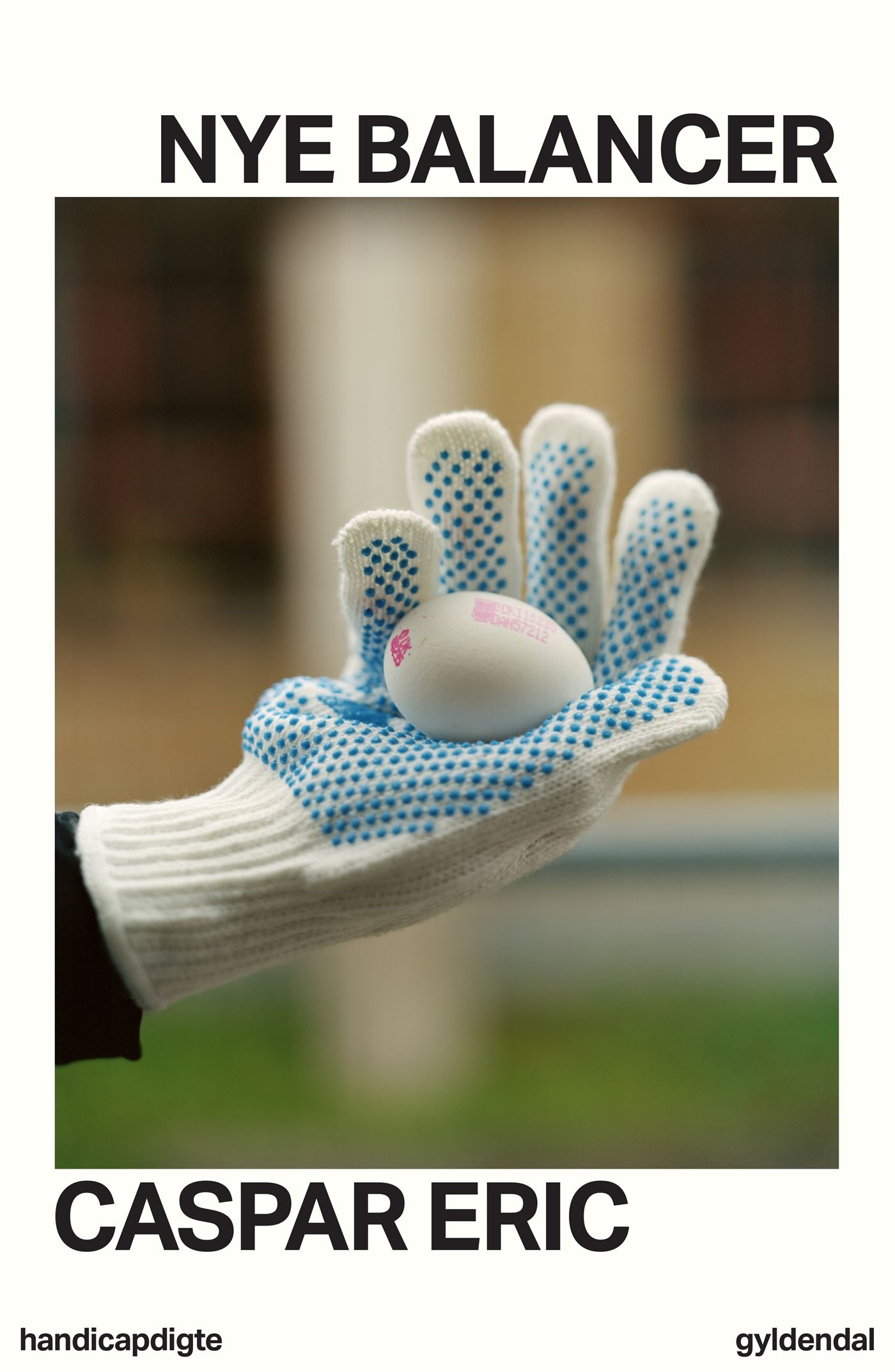 Bogforside: Nye balancer (2023)